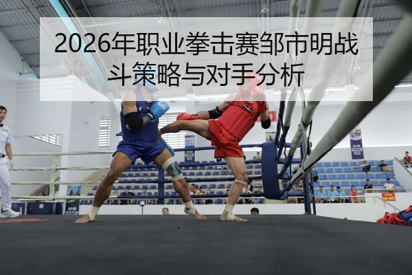 2026年职业拳击赛邹市明战斗策略与对手分析