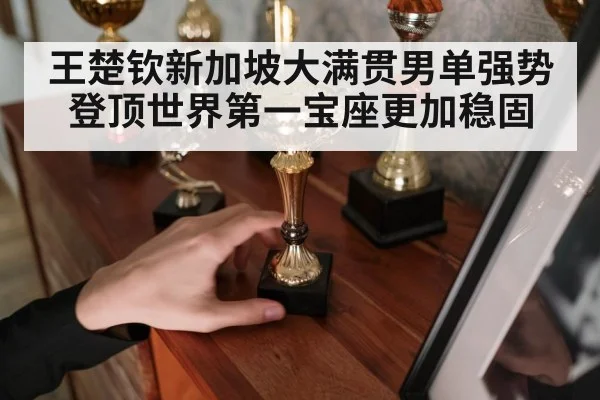 王楚钦新加坡大满贯男单强势登顶世界第一宝座更加稳固